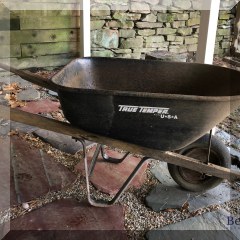 T09. True Temper wheel barrow. - $30